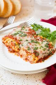 Lasagna Rolls Popular Pasta Recipes Ground Beef Recipes Lasagna Recipe