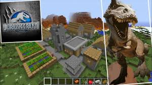 Mods add action and amazing features that expand your world. Jurassic World Map Minecraft Pe Bedrock Maps
