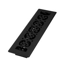 Decor Grates 2 In X 12 In Steel Floor Register St212 The Home Depot Floor Registers Steel Paint Amazon Home Decor