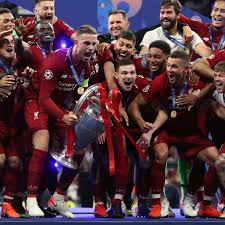 Liverpool lift the premier league trophy!. Champions League Draw Why Jordan Henderson S Liverpool Trophy Lift In Madrid Was Perfect Liverpool Com