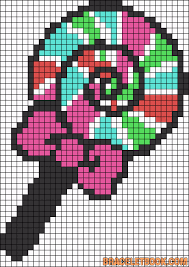 Alpha Friendship Bracelet Pattern 4954 Braceletbook Com Perler Bead Art Perler Bead Patterns Alpha Patterns