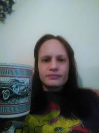 Two flips a cup and a half of cold coffee.