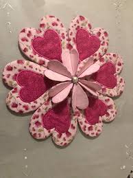 Valentines Hearts Table Centre 5x7 6x10 7x12 Machine Embroidery Designs Embroidery Designs Machine Embroidery
