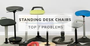 Top 7 Problems And Solutions For Standing Desk Chairs