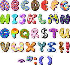 Download alphabet editable vector graphics for every design project. Cute Cartoon Design Series 04 Letters Vector Free Vector In Encapsulated Postscript Eps Eps Vector Illustration Graphic Art Design Format Format For Free Download 886 99kb