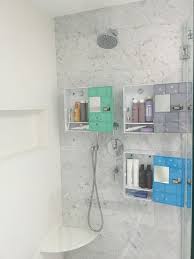 The Shlocker Roommate Stealing Your Shampoo Not Anymore Roomate Ideas Apartments Shower Storage Shower Organization