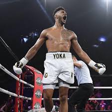 In 2013 with team russia he won a silver in the in 2014 he fought against yoka in the same pro circuit he competed in as both amateur and. Tony Yoka Facebook