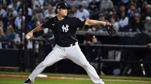 The father is in the hospital. New York Yankees Video Gerrit Cole Throwing In The Bronx Is Bittersweet
