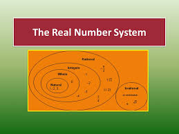 The imaginary number i is defined to be the square root of negative one. The Real Number System Ppt Video Online Download