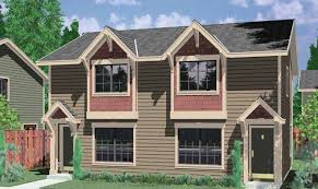 Meet the narrow house plans collection! Narrow Lot House Plans Front Garage Home House Plans 177413