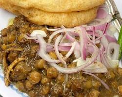 Chhole Bhaturey Wale, Chandni Chowk, Delhi