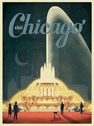 Pin De Terry Donley En Preppy In Chicago Carteles Antiguos Carteles Vintage Ilustracion Vintage