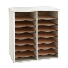 We did not find results for: Wood Adjustable Literature Organizer 16 Compartment Safco Products