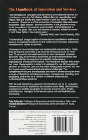 The firm's objective is to provide professional services in the field of accounting, audit, income tax, company secretarial and consulting services to a multitude of clients in a broad range of industries and professions. The Handbook Of Innovation And Services A Multi Disciplinary Gallouj Faiz Djellal Faridah Amazon De Bucher