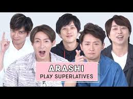 arashi reveals who is most likely to forget a lyric the best dancer and more superlatives youtube superlatives lyrics dancer