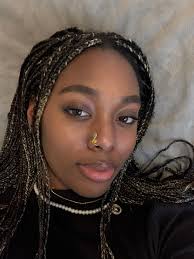 Aventurine/ Gold Nose Cuff