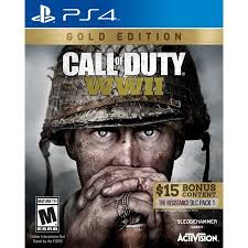Infinite warfare legacy edition (ps4) unboxing! Call Of Duty Wwii Gold Edition Activision Playstation 4 047875882478 Walmart Com Call Of Duty Gameplay Call Of Duty Call Of Duty World