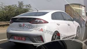 5 annual vehicle health checks. Hyundai Ioniq Electric Vehicle Spied Testing In Chennai