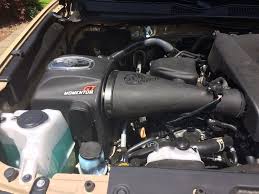 Cold air intakes increase overall engine efficiency, so it will increase horsepower, torque, and mpg's. Afe Cold Air Intake Tacoma World