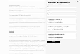 Pour cela, pensez à rechercher le plus de détails. Bequeme Upload Formulare Fur Bewerbungen Und Lebenslauf Dateien