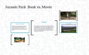 Jurassic park was written by michael crichton in november of 1990. Jurassic Park Book Vs Movie By John Flanary