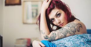 Tattoo traditional dagger art 35 ideas for 2019 #tattoo stunningly hot sun tattoos tattoos,tattoos for women,tattoos for guys,tattoos for women small,tattoos for many people balk at the idea of getting a tattoo for fear that it'll look bad when they grow older. How Do People View Women With Tattoos Psychology Today