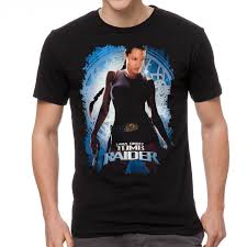 Tumblr is a place to express yourself, discover yourself, and bond over the stuff you love. Tomb Raider Lara Croft Angelina Jolie Black T Shirt T Shirts Aliexpress