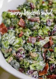 Broccoli Salad With Homemade Dressing Video Lil Luna Recipe Broccoli Salad Recipe Broccoli Recipes Broccoli Salad
