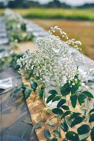 Baby's breath plants (gypsophila spp.) have become somewhat of a cliché in floral arrangements.but they also can look lovely in the garden. Baby S Breath Wedding Ideas For Rustic Weddings Wedding Forward Wedding Centerpieces Babys Breath Wedding Centerpieces Babys Breath Wedding