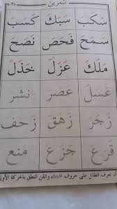كيفية تعليم الاطفال القراءة والكتابة بالصور alphabet for kids arabic alphabet for kids arabic worksheets