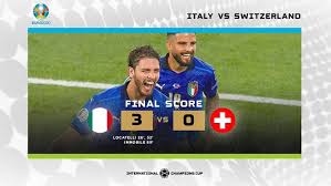 Preview and stats followed by live commentary, video highlights and match report. Ft Italy 3 0 Switzerland Locatelli Bags Brace Match Report And Highlight Mysportdab