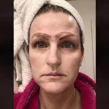 Tattooed makeup gone wrong pictures saubhaya makeup. Missouri Woman Suffers Eyebrow Disaster In Microblading Gone Wrong St Louis News Headlines Kmov Com
