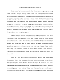 Tanggungjawab Saya Sebagai Pengguna