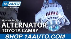 I was more than satisfied with matt's service on my 2007 camry. How To Replace New Alternator 97 01 Toyota Camry Youtube