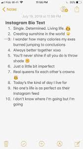 Using a tool like lingojam, you can easily copy and paste different instagram bio fonts for your profile. Captions For Instagram Baddie Instagram Bio Quotes Bio Quotes Instagram Quotes