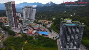 Block of flats in pahang tua, pahang, malaysia. Genting Now Has 5 Condo Project