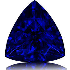 Dazzling Tanzanite Trillion 1 20cts Mineral Jewelry Gemstones Rare Gemstones