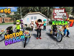 Gta 5 Mod Boboiboy Kuasa 7 Jadi Anak Club Motor Drag Youtube Di 2020 Motor