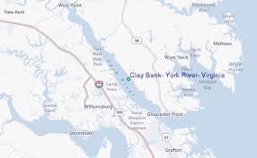 Clay Bank York River Virginia Tide Station Location Guide