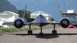 The aircraft was designed to cruise at speeds exceeding mach 3.0,. The New R C Lockheed Sr 71 Blackbird By Roger Knobel With After Burn Fai Meiringen 2018 Youtube