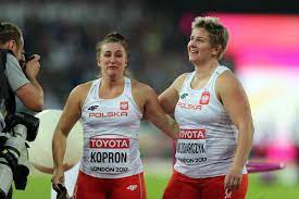 Jun 20, 2021 · fajdek and kopron earn domestic bragging rights in hammer. Poland Pl On Twitter Congratulations To Hammer Throwers Anita Wlodarczyk And Malwina Kopron On Winning Gold Bronze Medals At London2017 Https T Co Jr8e5apbzz