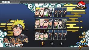 Dalam permainan ini anda harus mengalahkan musuh anda dengan tiga jutsu atau keterampilan yang tersedia dan menambahkan dua jutsu tambahan. Naruto Senki Apk 1 22 Download Free For Android