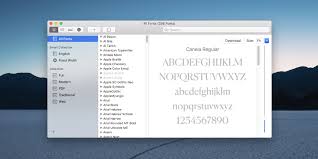 Secure remote access from your macbook or imac. How To Download New Free Mac Fonts In Macos Catalina 9to5mac