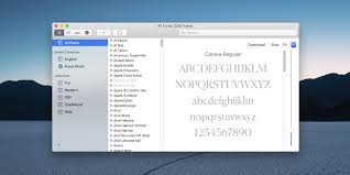 Secure remote access from your macbook or imac. How To Download New Free Mac Fonts In Macos Catalina 9to5mac