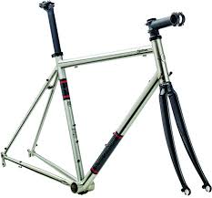 equilibrium stainless frameset genesis bikes 自転車