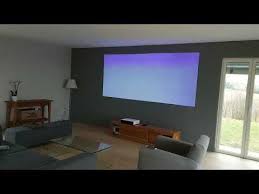 Xiaomi Projecteur De Jour Youtube Mur Gris Projecteur Videoprojecteur