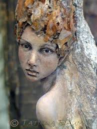 Wooden spirit Ricah by chopoli