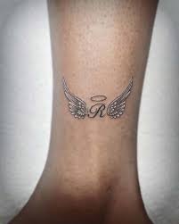 Angel wing quote angel wing tattoos with quotes. 43 Emotional Memorial Tattoos To Honor Loved Ones Page 3 Of 4 Stayglam