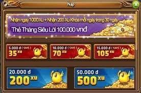 Nạp Thẻ Gunny Mobi 2019 Tại Trang Chủ Nạp Thẻ Gunny Chinh Thức Từ Nha Phat