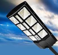 Solar Street Light Outdoor 120,000LM, 240° Wide Angle Motion ...